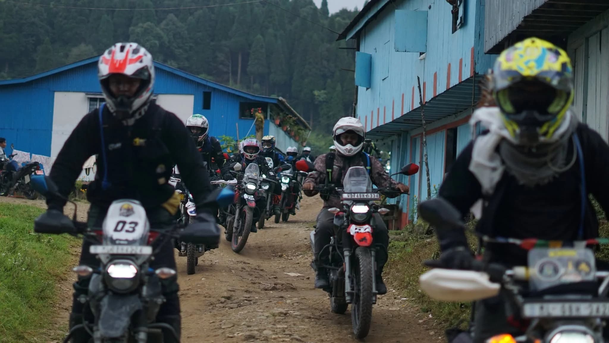 Real Motology Adventures field photograph 32 from a motorcycle journey